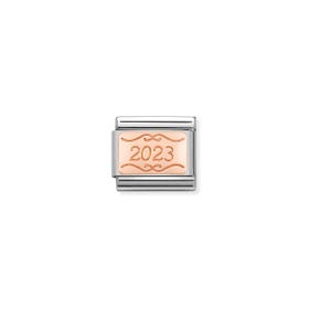 Classic Composable Link  2023, rosegold Nomination 430101 53