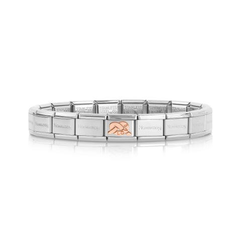 Classic Composable bracelet LOVE knot Composable Classic bracelet with LOVE knot