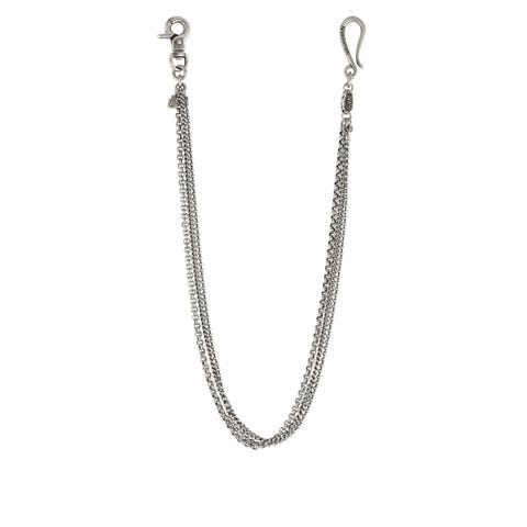 Accessorio Pantalone Freedom in Ottone Accessorio per Lui con tripla catena