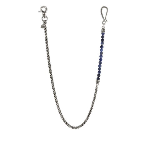 Accessorio Freedom per pantalone Accessorio in Ottone e Sodalite da uomo