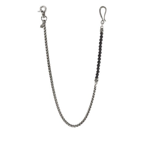Accessorio Freedom con Pietra Lavica Accessorio in Ottone con dettagli in Pietre naturali