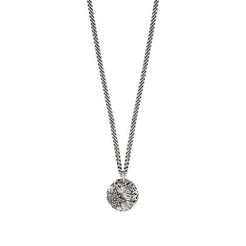 Collana Freedom con pietre North Star Collana in Ottone con pietre preziose