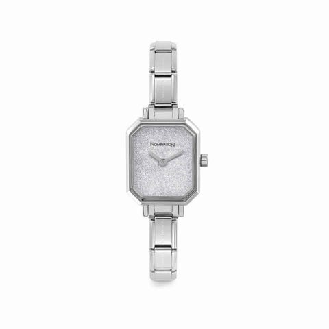 Uhr Composable Classic mit farbigem Ziffernblatt Personalisierbare Uhr mit Composable Classic Armband