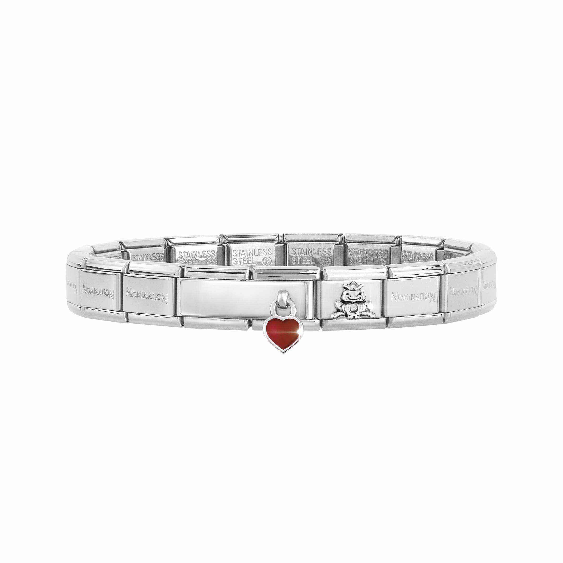 Nomination Bracciale NOMINATION Azzurra in Argento 925 e pietra Azzurra 