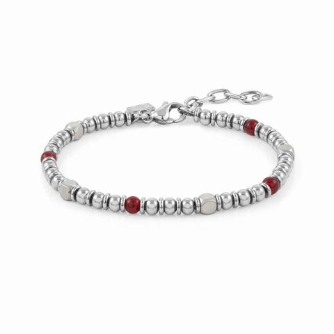 InstinctStyle Bracelet with Gemstones Stainless steel bracelet with gemstones