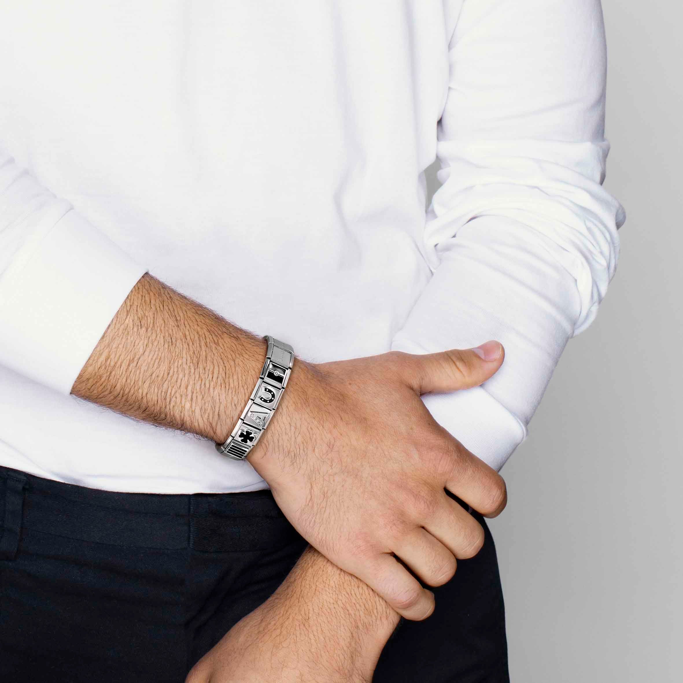 Nomination italy mens bracelet hotsell