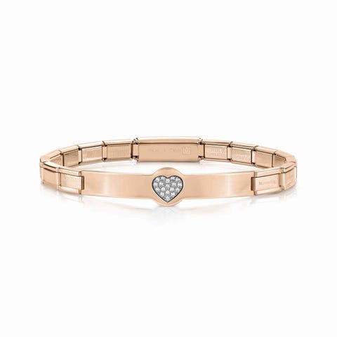 Bracciale Trendsetter colorato Cuore con Pietre Bracciale con simbolo d’amore