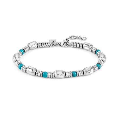 Steel Instinct bracelet, with various shapes Steel bracelet with stones