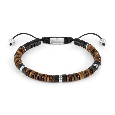 INSTINCTSTYLE bracelet with stones Adjustable bracelet with stones and cord