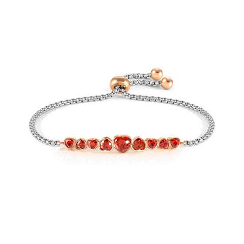 Milleluci bracelet, coloured crystals Milleluci Colour Edition bracelet, stainless steel