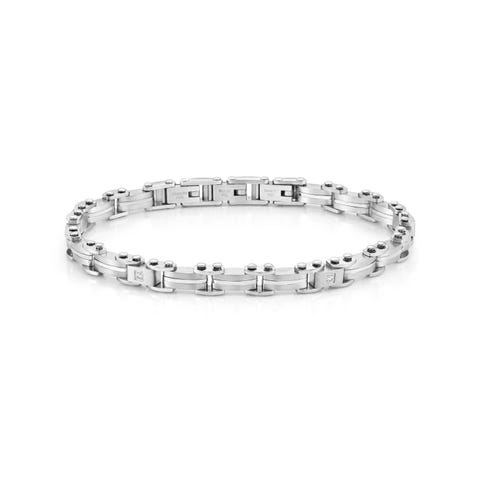 Bracelet chaîne Strong pour Lui Bracelet en acier anallergique