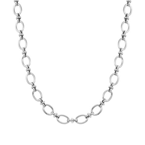 Collar Affinity largo cadena Collar en acero hipoalergénico