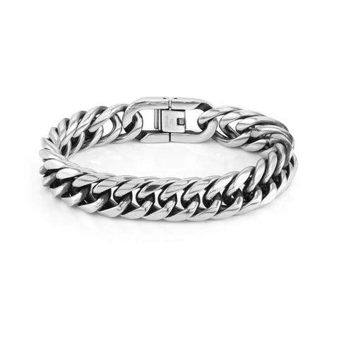 Bracelet B-Yond Vintage Bracelet grand en acier hypoallergénique