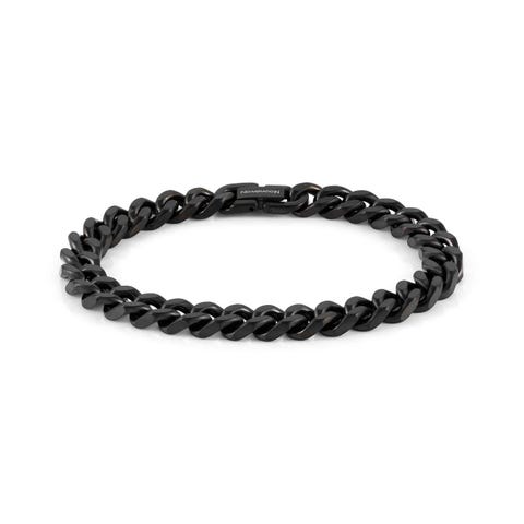 B-Yond bracelet, Matte Black Stainless steel bracelet, matte
