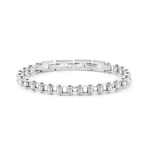 B-Yond gear chain bracelet Bracelet, Shiny Steel