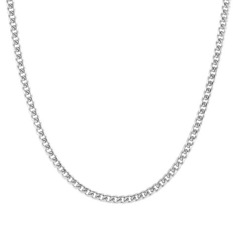 Mens stainless steel necklace Stainless steel necklace for Him