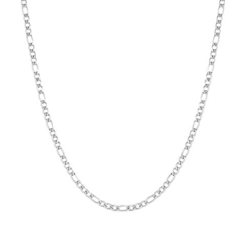 B-Yond necklace in stainless steel for Him Necklace for Him, small chain profile