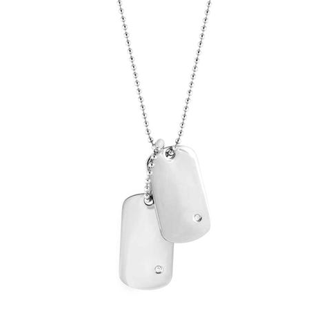 Made For You necklace for Him Stainless steel jewel to personalise, sold online only