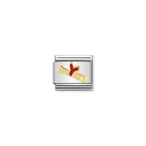 Link Composable Classic en Email Diplôme Link en Or 750 et Email Occasions à se rappeler