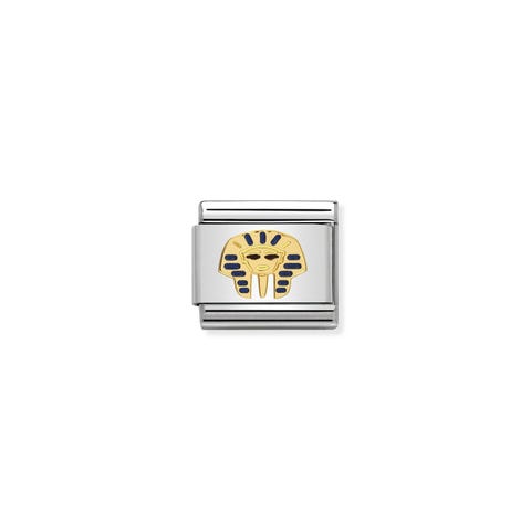 Link Composable Classic Pharaon Link avec symbole en Or 750 et Émail