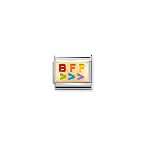 Composable Classic Link Rainbow BFF Link with Friendship theme
