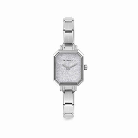Classic Composable watch with coloured face Customizable watch with Classic Composable strap