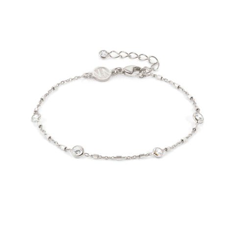 Bracelet Bella Details Edition en argent Bracelet avec zircones cubiques