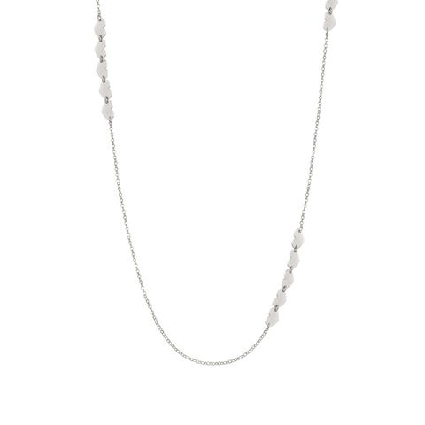 Collier Armonie long avec Cœurs Collier avec cœurs en Argent 925