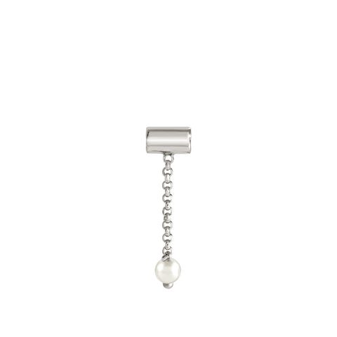 Pendentif SeiMia avec Perle blanche Pendentif en Argent 925 et Perle
