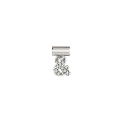 Colgante SeiMia de Plata símbolo Y commercial Colgante en plata 925 y símbolo &