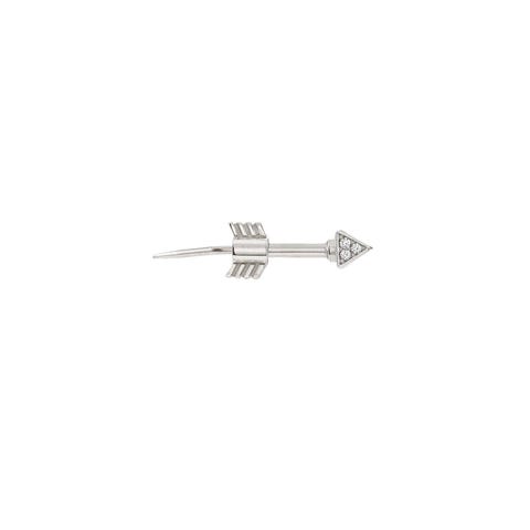 Single SeiMia Arrow Earring Earring with Arrow in silver