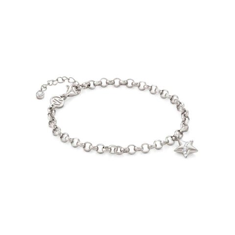 Bracelet SweetRock avec Étoile Bracelet en Argent 925 et pierres