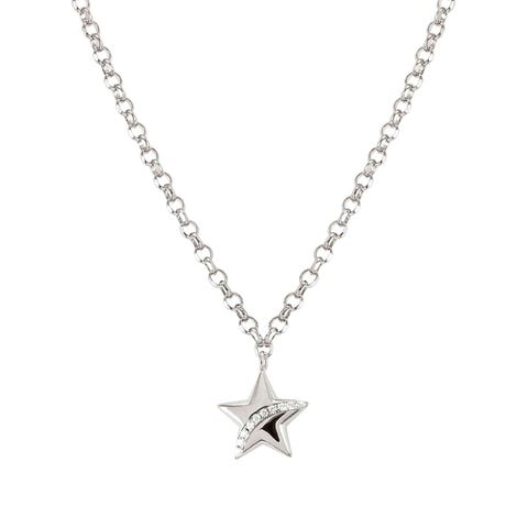 Collana SweetRock  con stella Collana Sweetrock in argento