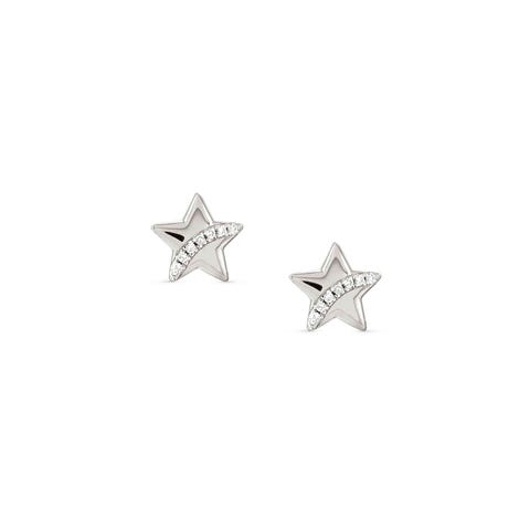 Boucles d’oreille SweetRock avec Étoile Boucles d’oreille en Argent avec Pendentif