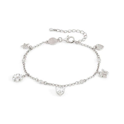 Sweetrock Nature pendant bracelet Sterling silver bracelets with stones