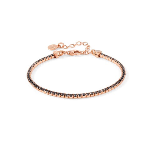 Chic&Charm bracelet in sterling silver Bracelet with Cubic Zirconia