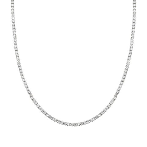 Chic&Charm necklace in sterling silver Necklace with Cubic Zirconia