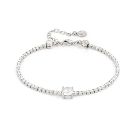 Chic&Charm Joyful Ed bracelet, White stone Chic&Charm Joyful Ed Silver bracelet with CZ