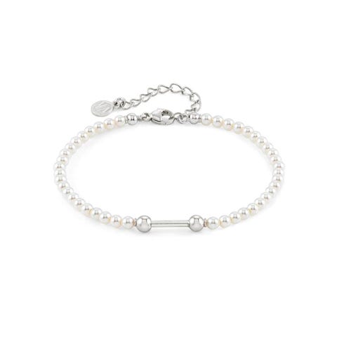 Bracelet SeiMia avec perle de cristal Bracelet en Argent 925