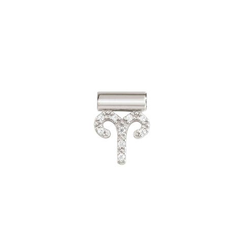 Ciondolo SeiMia Segno Zodiacale Ariete Ciondolo in Argento con Segno Zodiacale