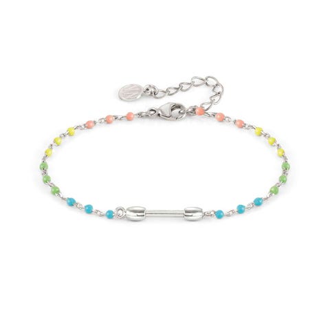 Pulsera SeiMia en Plata con Detalles Color Pulsera en Plata 925 y esmalte
