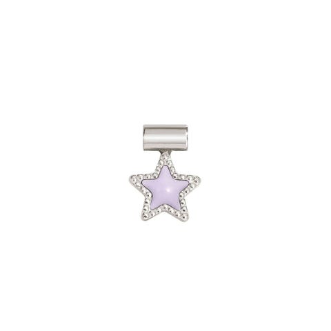 Colgante SeiMia con Estrella Lila Colgante en Plata 925 con esmalte