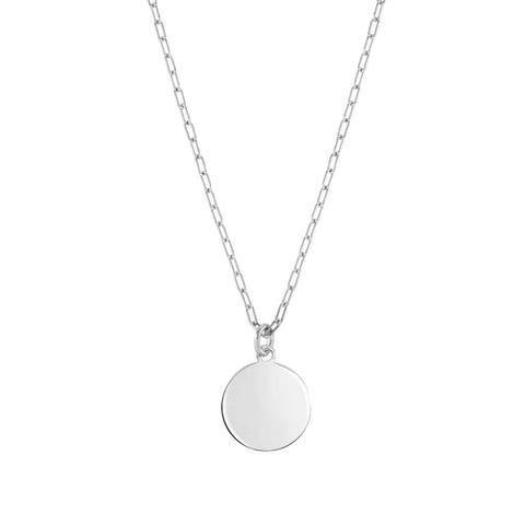Collier Made for You avec Anneau Pendentif Collier Personnalisable en argent 925
