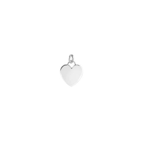 Made for You pendant, Heart Pendant that can be personalised in sterling silver