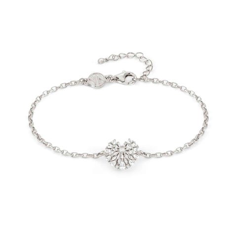 Rayoflight bracelet with Heart Sterling silver bracelet