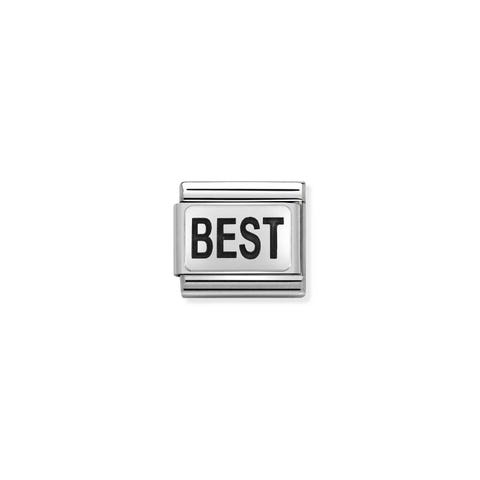 Link Composable Classic Inscription BEST Link avec inscription en anglais. #oneformeoneforyou