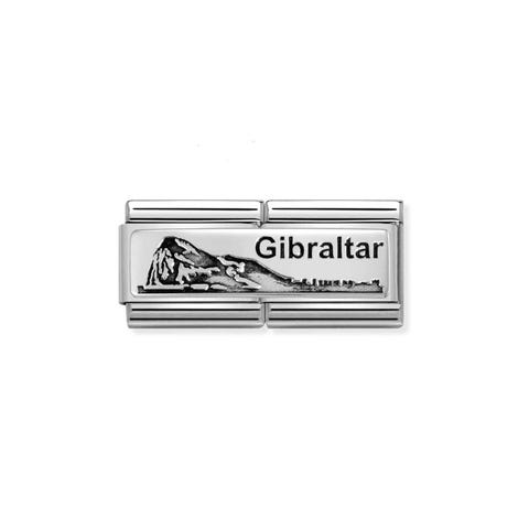 Link doble Composable Classic Gibraltar en Plata Link doble en Plata 925
