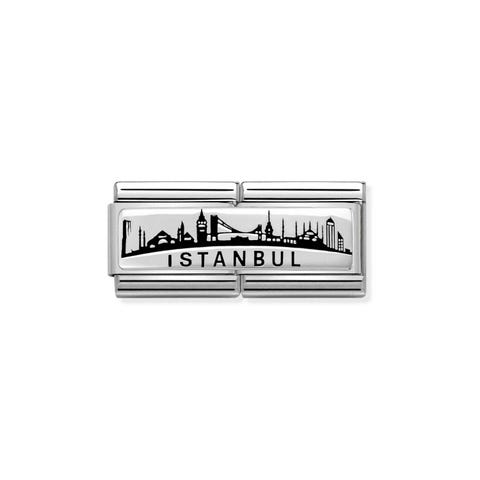 Double Link Composable Classic Horizon Istanbul Link avec ville turque