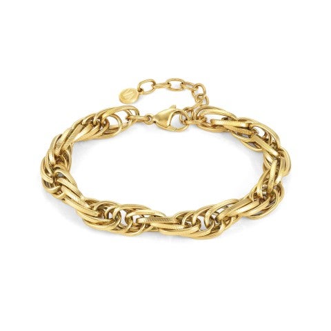 Silhouette_bracelet_in_stainless_steel_Stainless_steel_bracelet