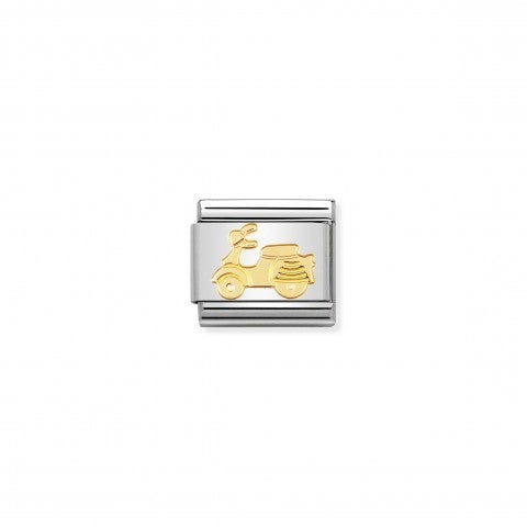Composable_Classic_Link_Vespa_in_bonded_yellow_gold_Bonded_yellow_gold_Link_with_Vespa_symbol_in_stainless_steel